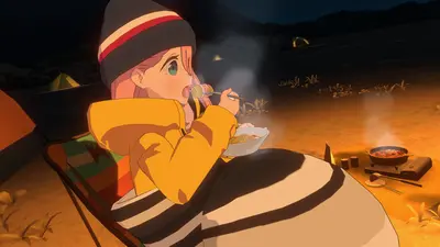 Laid-Back Camp - Virtual - Fumoto Campsite screenshot 0