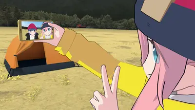 Laid-Back Camp - Virtual - Fumoto Campsite screenshot 4