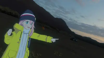 Laid-Back Camp - Virtual - Fumoto Campsite screenshot 9