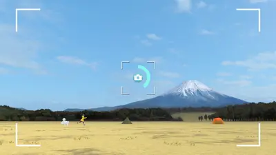 Laid-Back Camp - Virtual - Fumoto Campsite screenshot 5