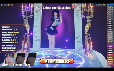 Succubus Cafe screenshot 0