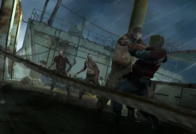 Cold Fear™ screenshot 5