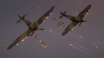 Scramble: Battle of Britain screenshot 2