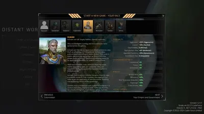 Distant Worlds 2 screenshot 6