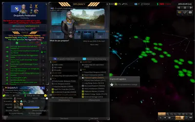 Distant Worlds 2 screenshot 1