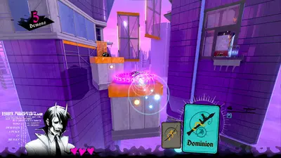 Neon White screenshot 1