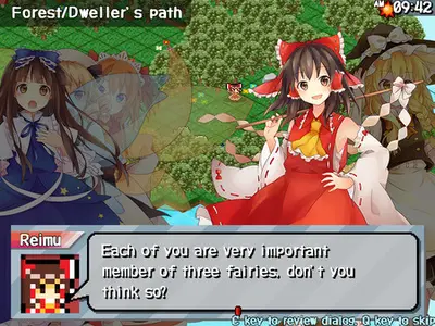 三妖精のぴょこぴょこ討伐大作戦！ screenshot 0