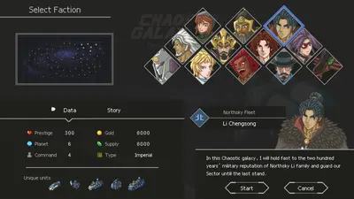 Chaos Galaxy 2 screenshot 0