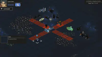 Chaos Galaxy 2 screenshot 2