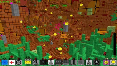 Fractal Block World screenshot 1