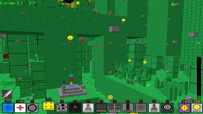 Fractal Block World screenshot 2
