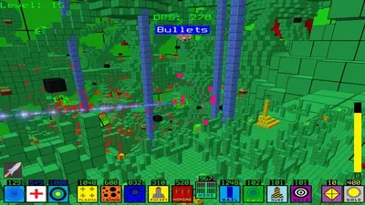 Fractal Block World screenshot 0
