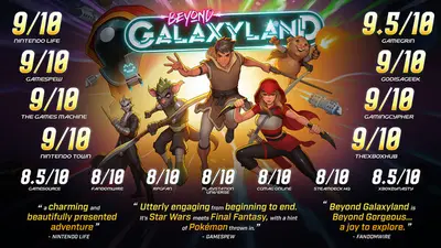 Beyond Galaxyland screenshot 0