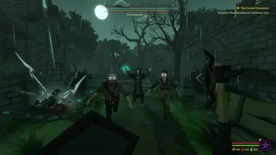 RAIDBORN screenshot 3