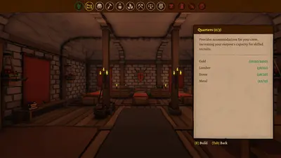 RAIDBORN screenshot 2