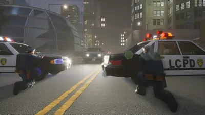 Grand Theft Auto III – The Definitive Edition screenshot 1