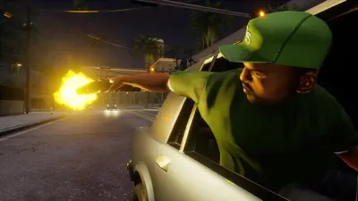 Grand Theft Auto: San Andreas – The Definitive Edition screenshot 3