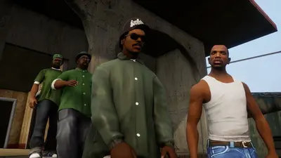 Grand Theft Auto: San Andreas – The Definitive Edition screenshot 1