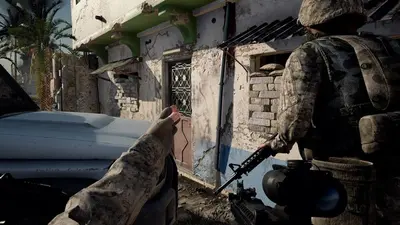 Six Days in Fallujah screenshot 1