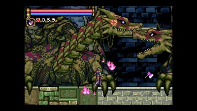 Castlevania Advance Collection screenshot 1