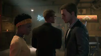 Twin Mirror screenshot 1