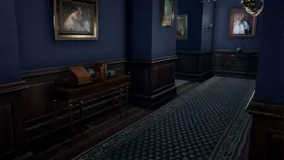 The Inheritance of Crimson Manor screenshot 1