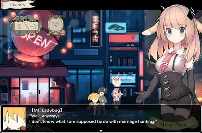 MECHANICA: A Ballad of the Rabbit and Mercury screenshot 0