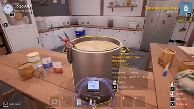 Brewmaster: Beer Brewing Simulator screenshot 3