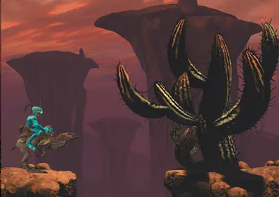 Oddworld: Abe's Oddysee® screenshot 0