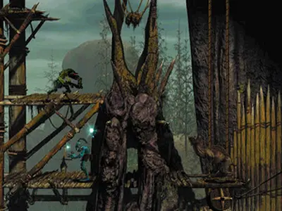 Oddworld: Abe's Oddysee® screenshot 1