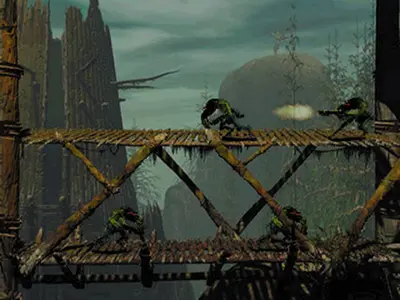 Oddworld: Abe's Oddysee® screenshot 3