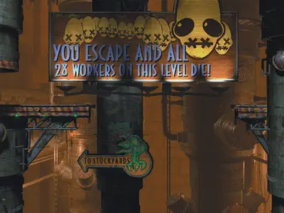 Oddworld: Abe's Oddysee® screenshot 14