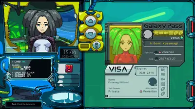 Galaxy Pass Station screenshot 0