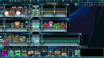 Galaxy Pass Station screenshot 4