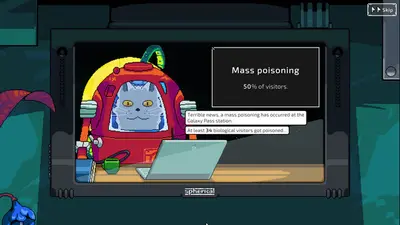 Galaxy Pass Station screenshot 2