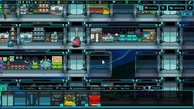 Galaxy Pass Station screenshot 1