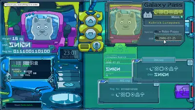 Galaxy Pass Station screenshot 10