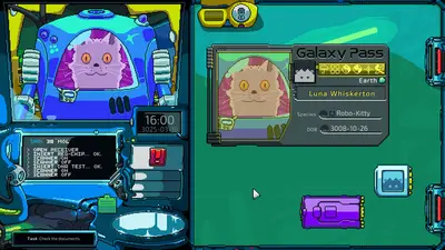 Galaxy Pass Station screenshot 7