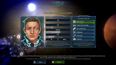 USC: Counterforce screenshot 3