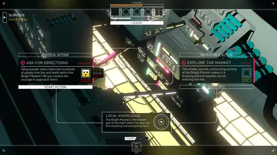 Citizen Sleeper screenshot 2
