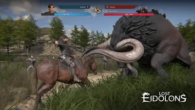 Lost Eidolons screenshot 8