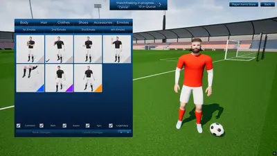 Pro Soccer Online screenshot 2