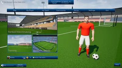 Pro Soccer Online screenshot 4