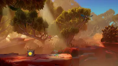 MARSUPILAMI - HOOBADVENTURE screenshot 1