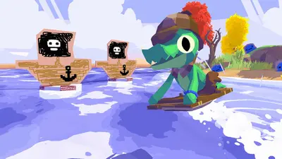 Lil Gator Game screenshot 0