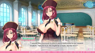 OPPAI Academy Big, Bouncy, Booby Babes! screenshot 0