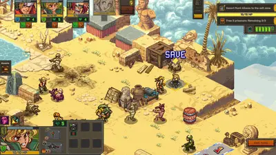 Metal Slug Tactics screenshot 6