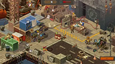 Metal Slug Tactics screenshot 3