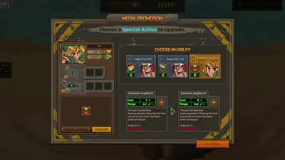 Metal Slug Tactics screenshot 9