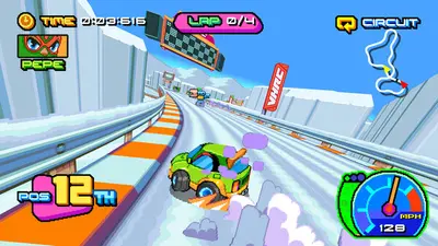 Victory Heat Rally screenshot 7